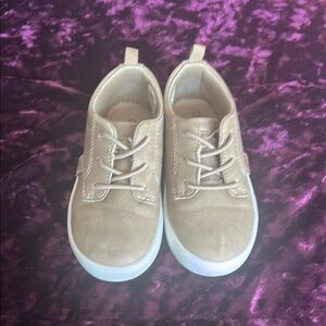 Kids Tan leather Dress Casual Shoes